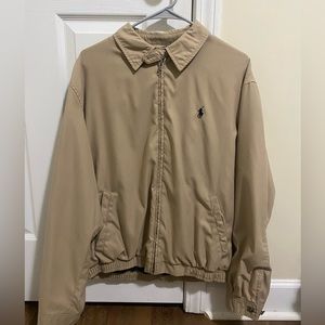 Vintage Polo Harrington Jacket